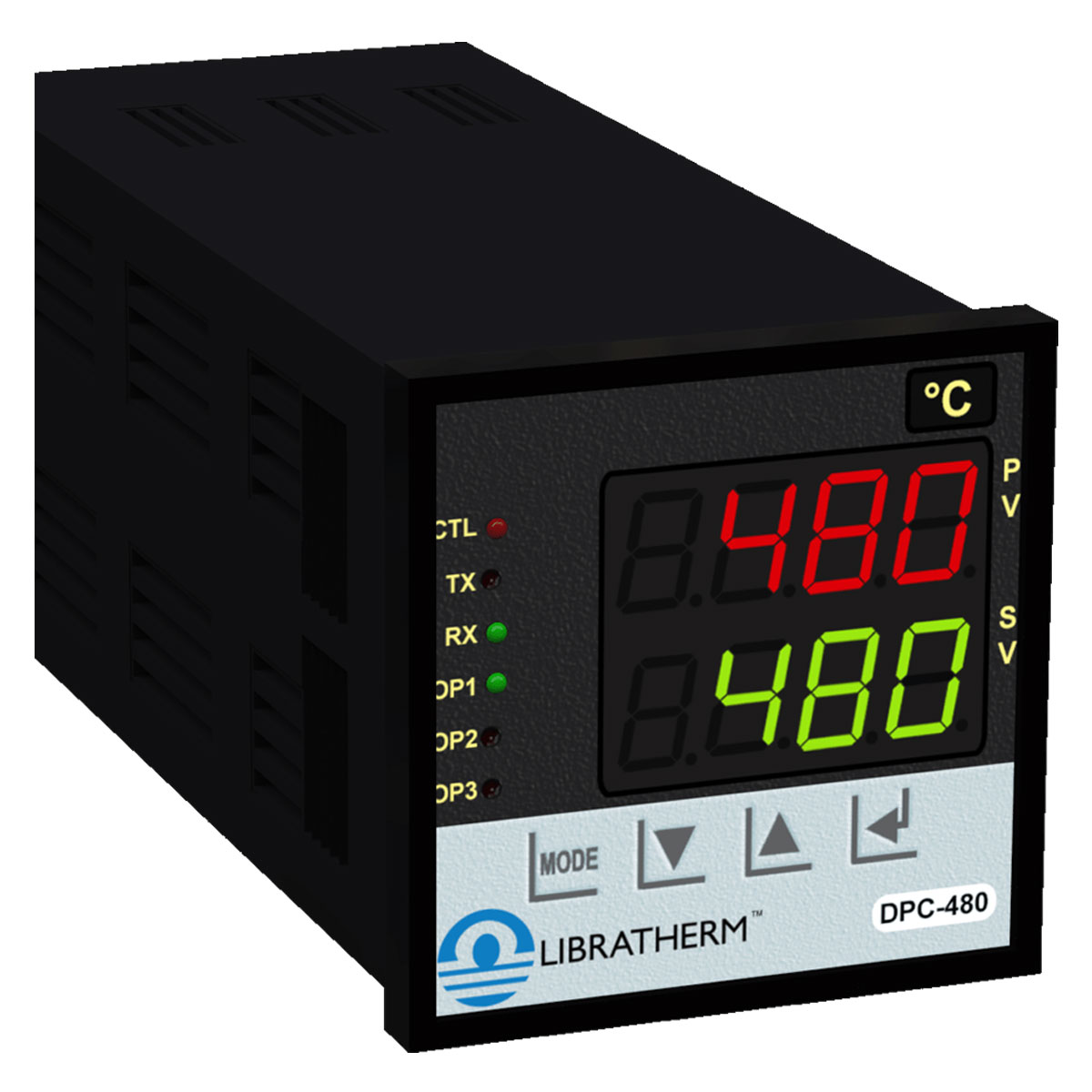 Temperature And Process Indicator Controller 