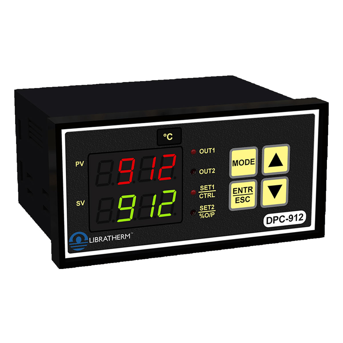Temperature And Process Indicator Controller 