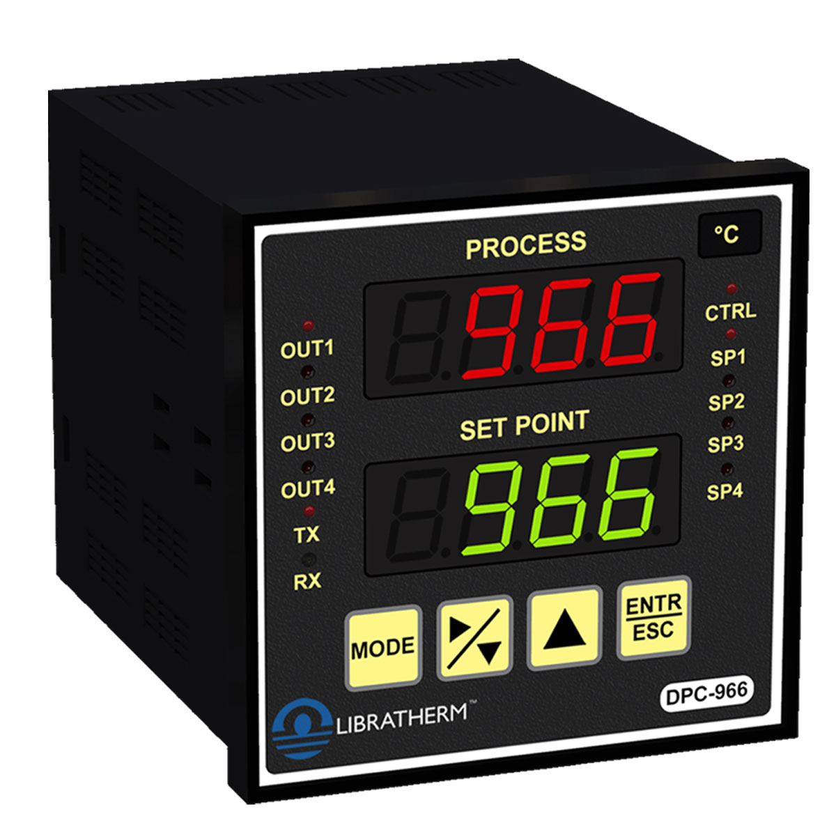 Temperature And Process Indicator Controller 