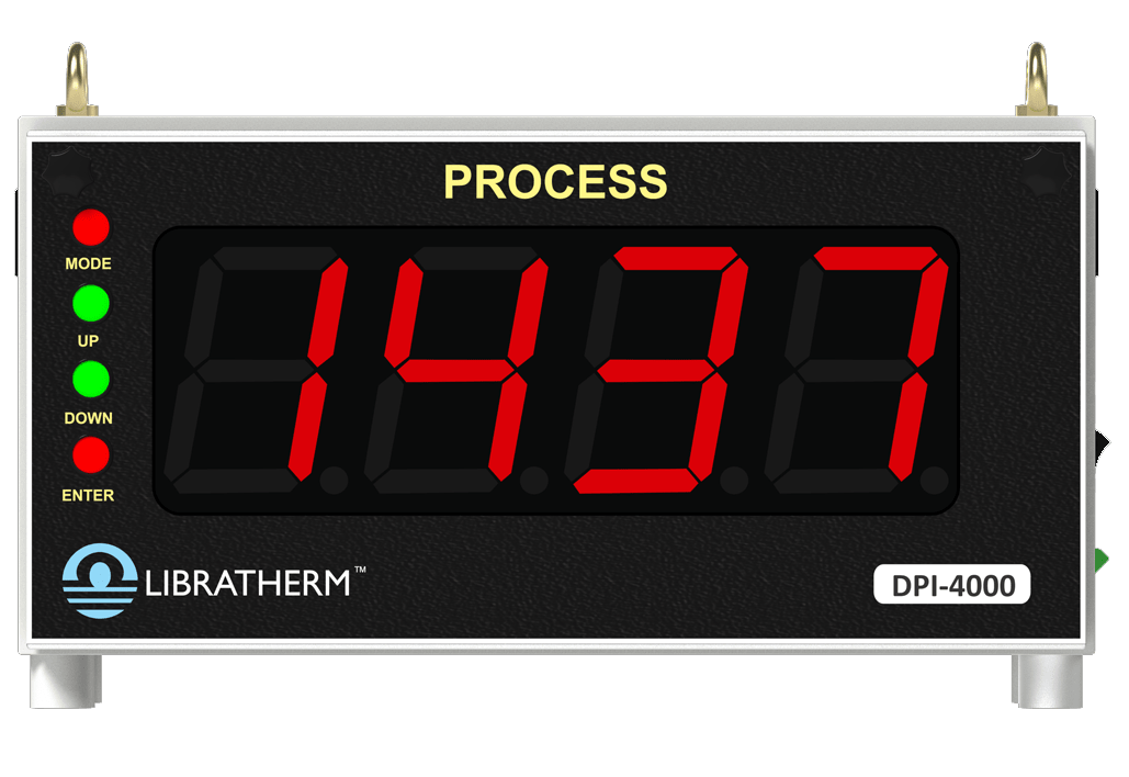 Jumbo Display Temperature Indicator (4 Inch) – DPI-4000-D – Libratherm  Instruments