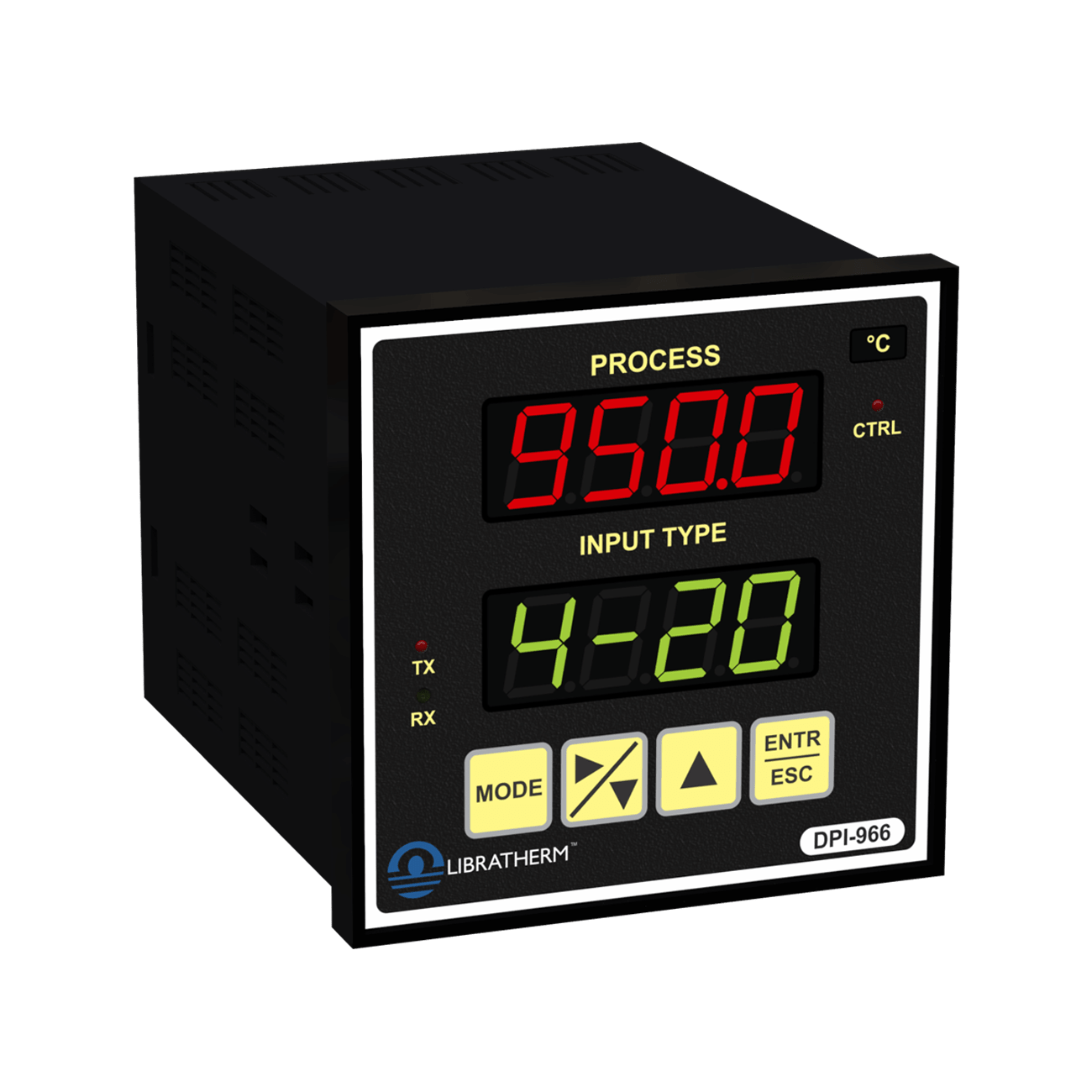 Temperature And Process Indicator Controller 