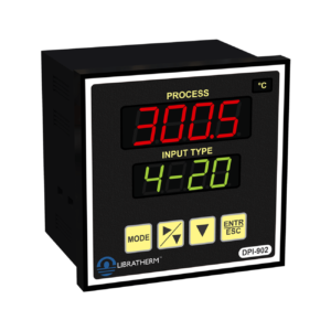 Temperature And Process Indicator Controller 