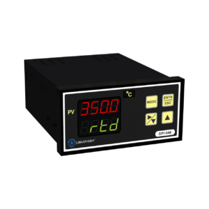 Temperature And Process Indicator Controller 