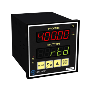 Temperature And Process Indicator Controller 