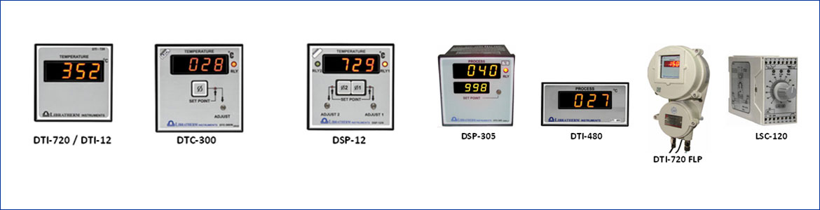 Digital Temperature Indicator Controller