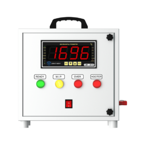 Molten Metal Temperature Indicator with Remote Display