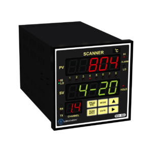 Microprocessor Based Temperature Scanners