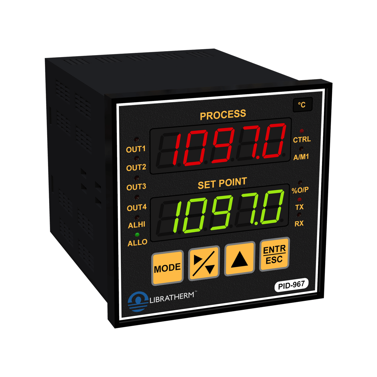 Digital Process Indicator and Controller