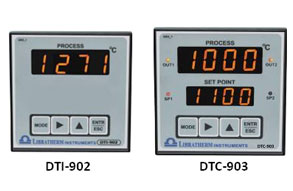 Temperature-And-Process-Indicator-Controller