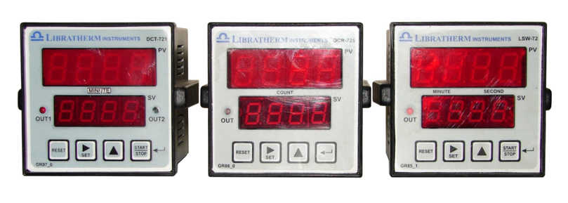 Microcontroller Based Timers / Counters / Stop Watch