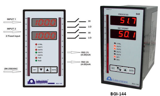 Bar Graph Indicator Model BGI-144