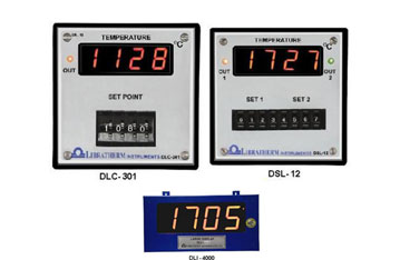 Digital Linearized Temperature Indicator / Controller