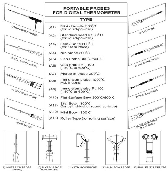 Digital Portable Thermometer