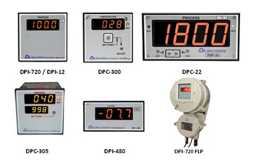 Digital Process Indicator and Controller