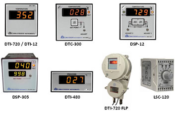 Digital Temperature Indicator Controller