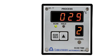 Digital Temperature / Process Scanner