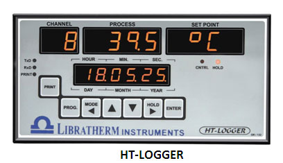 MICROPROCESSOR BASED TEMPERATURE / HUMIDITY DATALOGGER