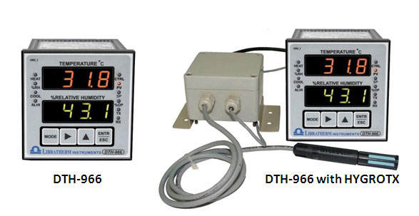 Humidity and Temperature Controllers, Humidity Controllers