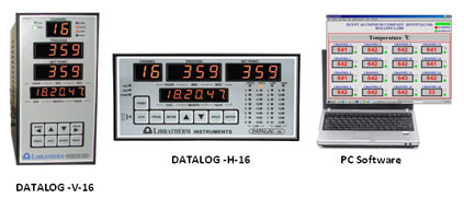 Microprocessor Based Data Logger