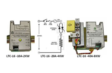 Single Phase (2 To 8KW) DIN Rail Mount SCR Based Power Regulator