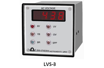 Three Phase AC Voltage Scanner