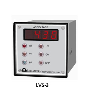 Three Phase AC Voltage Scanner