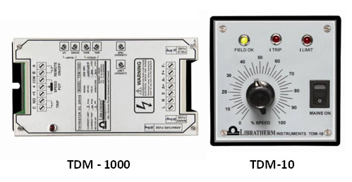 Thyristorized DC Motor Controllers TDM-1000 (¼ HP to 5 HP)