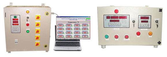 VARIOUS CONTROL PANEL USING DATALOG-16