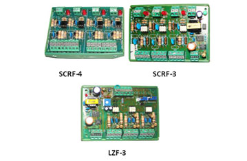 Zero Cross Over Turn On - SCR Firing Cards Burst Firing Card