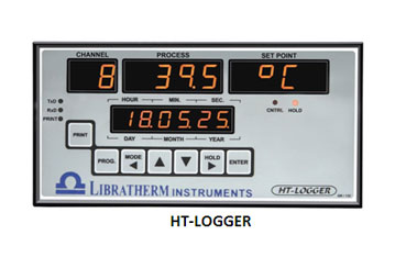 Microprocessor Based Temperature / Humidity Data Logger